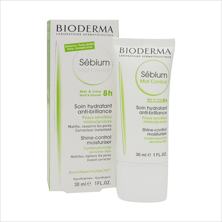 Bioderma Sebium Mat Moisturising Mattifying Fluid