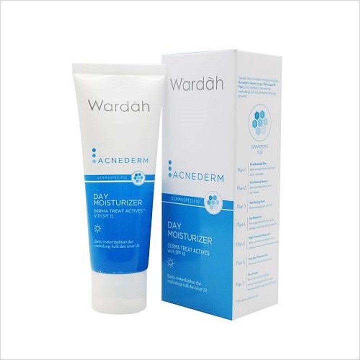 Wardah acne perfecting discount moisturizer gel