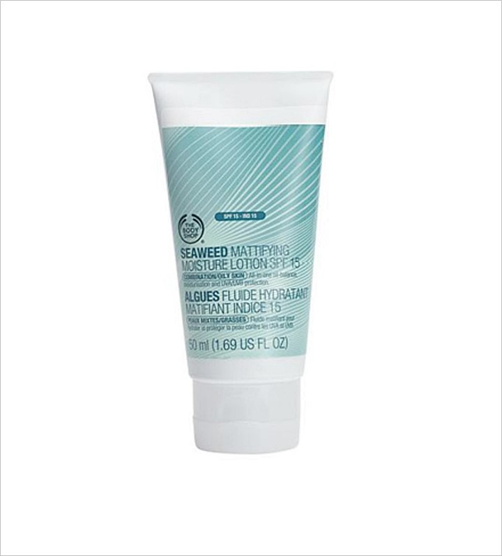 The Body Shop Seaweed Mattifying Moisture Lotion