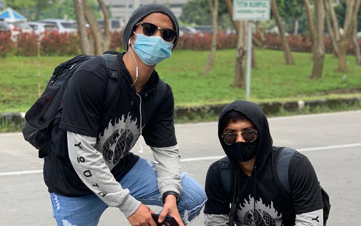 Rizki Syafaruddin Mudik ke Medan Tanpa Nadya, Raut Wajah Bahas LDR Jadi Sorotan