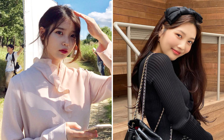 IU Pakai Tanktop Seksi Sama Persis dengan Joy Red Velvet, Siapa Lebih Oke?