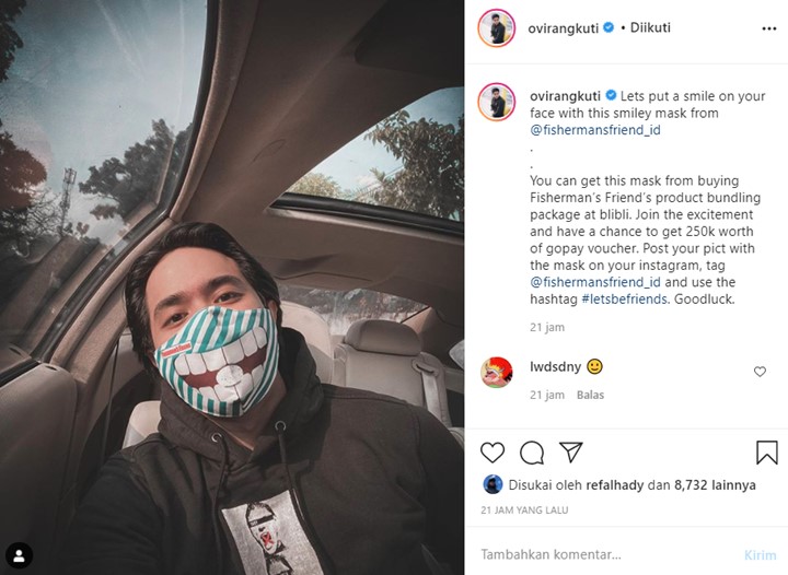 Anya Geraldine dan Pacar Jarang Umbar Kemesraan hingga Diisukan Putus