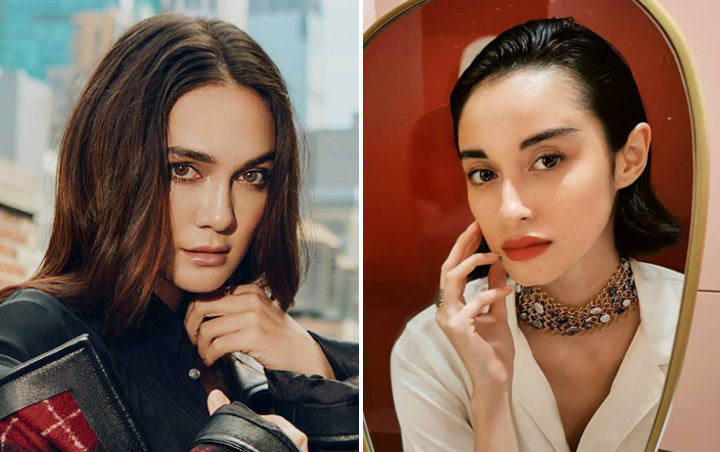 Luna Maya Berbikini Cantik, Kulit Eksotis Saingi Model Diduga Pacar Baru Ryochin