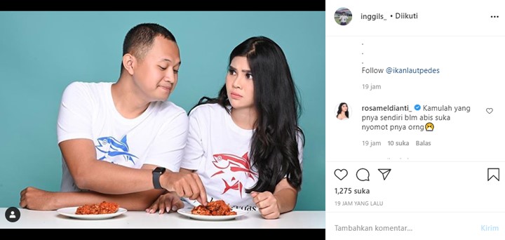 Rosa Meldianti Sibuk Bisnis Kuliner Bareng Pacar, Kecantikannya Kini Diakui