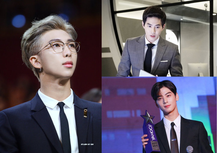 RM BTS, Suho EXO dan Cha Eunwoo Cocok Dicalonkan Jadi Presiden, Setuju?