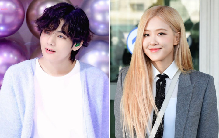 V BTS Pernah Gosipin Rose BLACKPINK Gara-Gara Ini