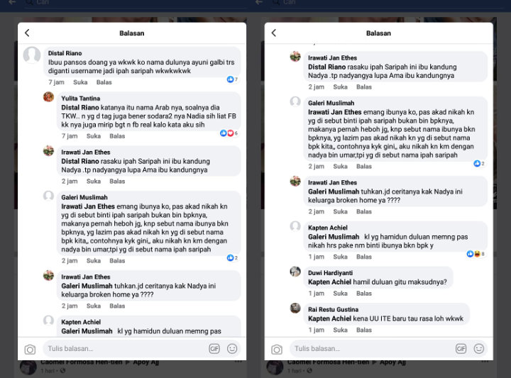 Netter Sindir Wanita Mengaku Ibu Nadya