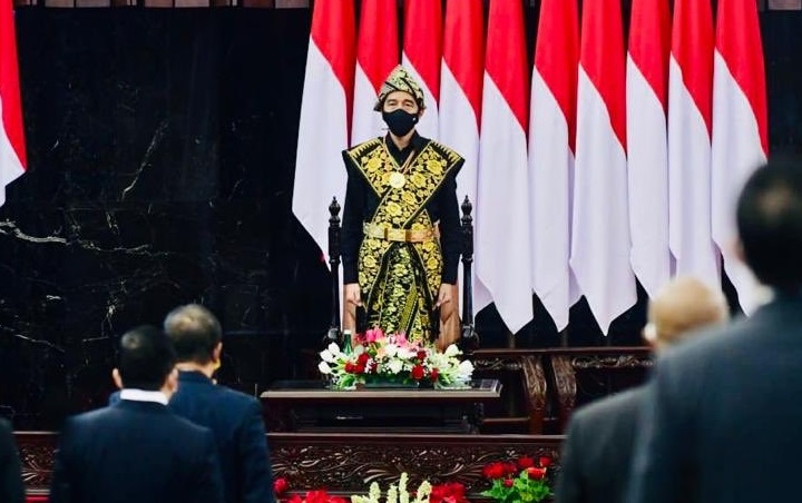 Hadiri Sidang Tahunan MPR, Jokowi Serukan 'Bajak Momentum' Krisis Akibat Corona Lewat Lompatan Besar