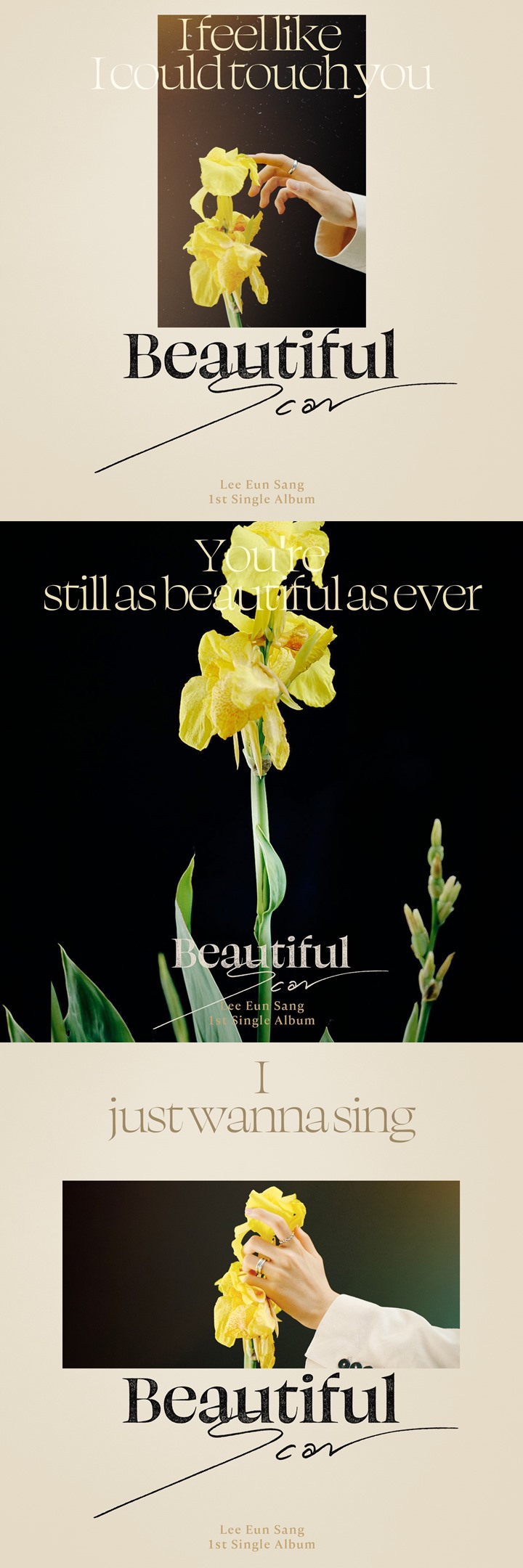 Bakal Debut Solo, Lee Eunsang Eks X1 Umumkan Rilis Single Pertama \'Beautiful Scar\'