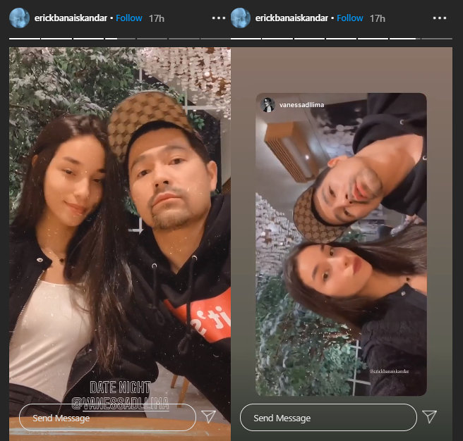 Kontras dengan Jessica Iskandar, Erick Makin Mesra Bareng Pacar Cantik