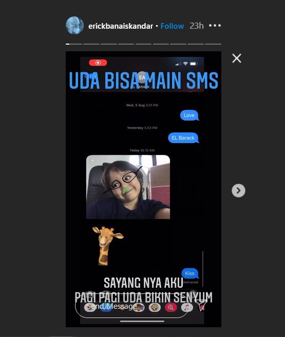 Kontras dengan Jessica Iskandar, Erick Makin Mesra Bareng Pacar Cantik