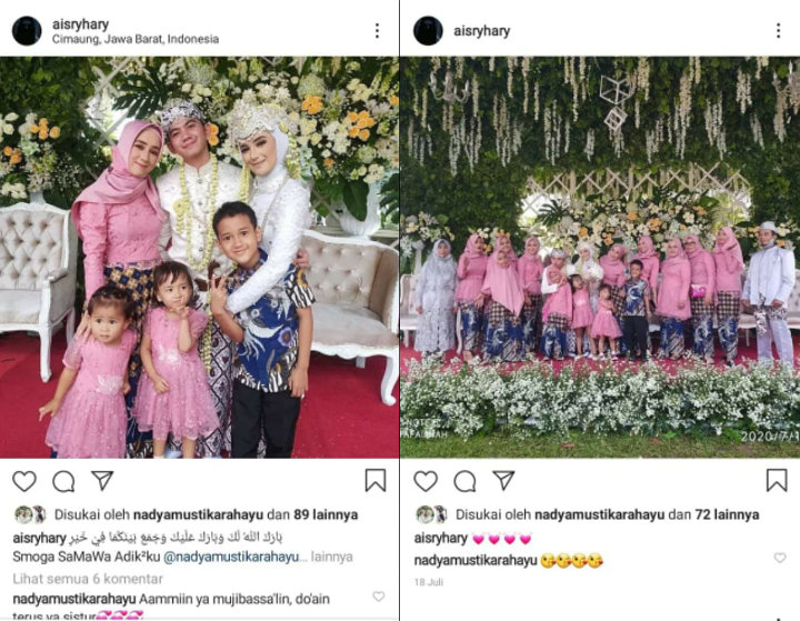Keluarga Nadya