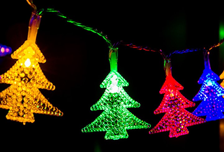 Lampu Natal