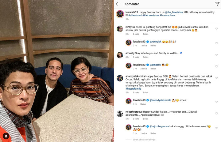 Reaksi Mario Soal Oscar Lawalata