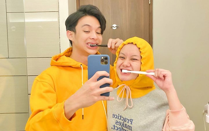 26+ Kemesraan Dinda Hauw Dan Rey Mbayang Pics
