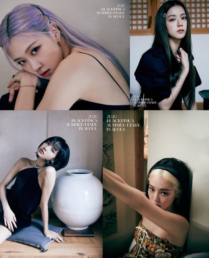 Kecantikan BLACKPINK di \'Summer Diary in Seoul\' Tuai Decak Kagum, Lisa Paling Disorot