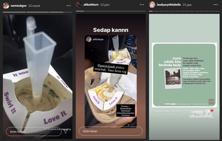Emran \'Kencan\' Bareng Atikah, Laudya Cynthia Bella Bahas Takdir Bukti Ikhlaskan Eks Suami?
