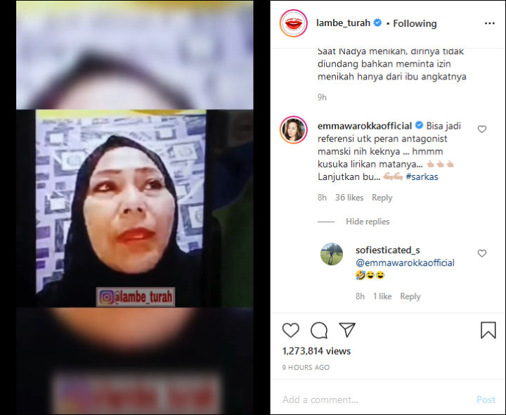 Video Ipah di Akun Gosip