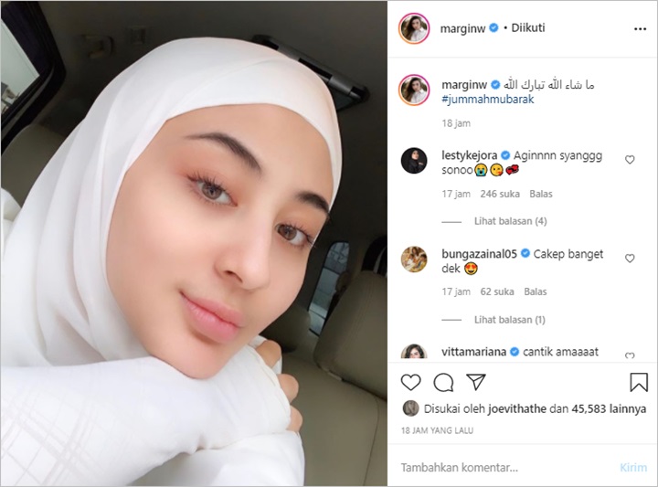 Margin Calon Istri Ali Syakieb