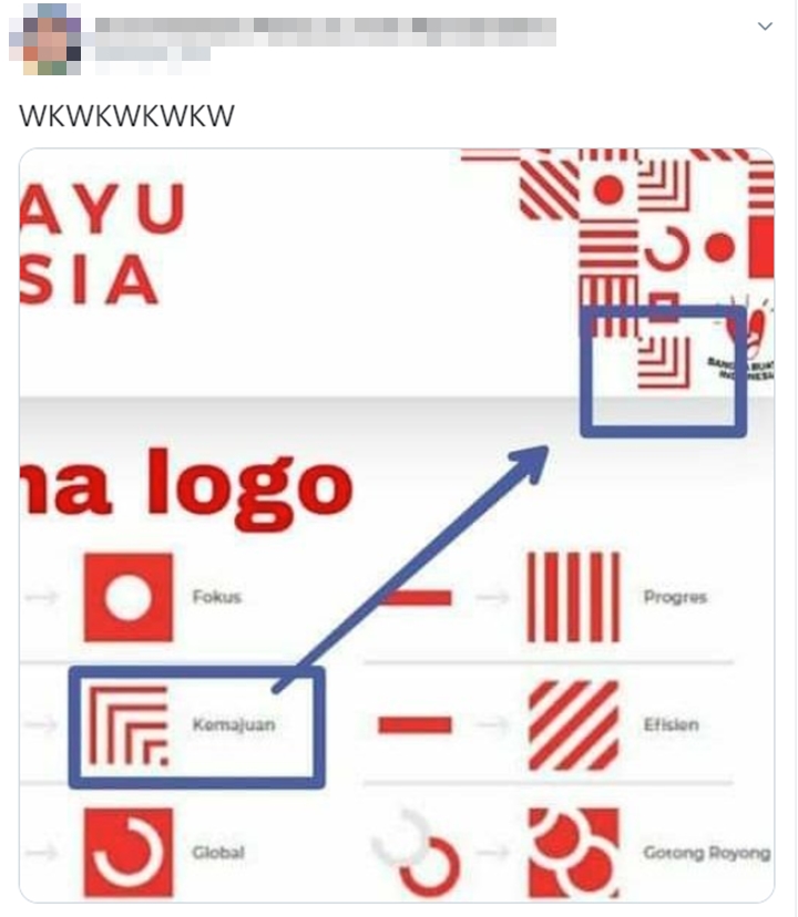 Viral Unsur \'Kemajuan\' di Logo HUT RI ke-75 Dipasang Terbalik, Warganet Kompak Elus Dada-2