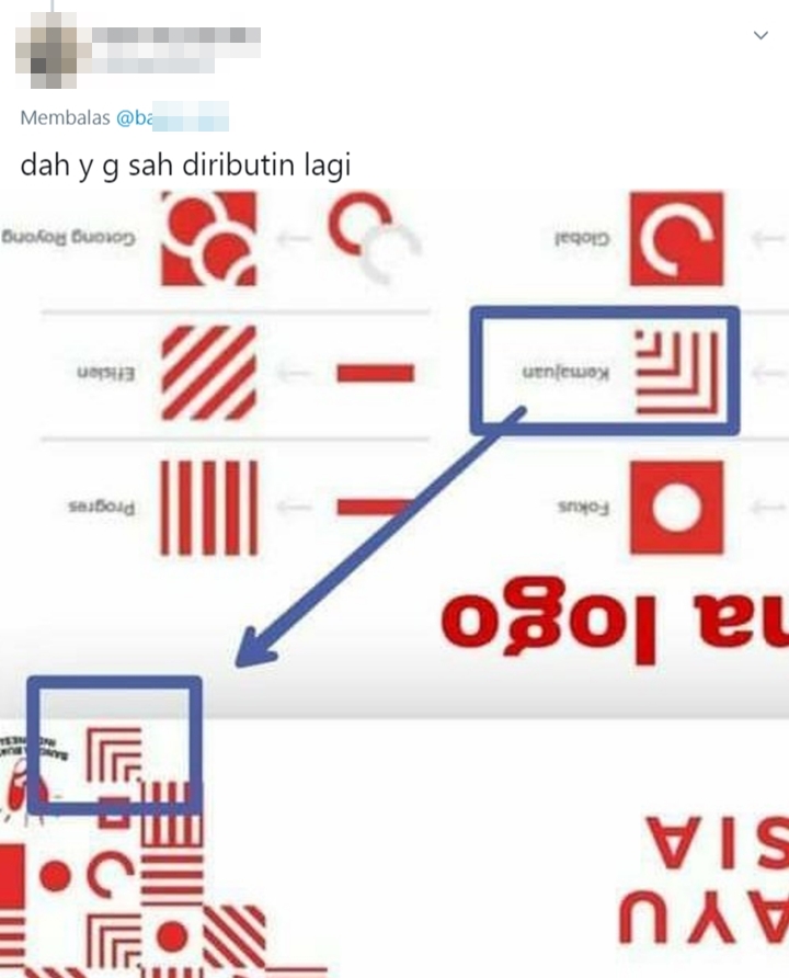 Viral Unsur \'Kemajuan\' di Logo HUT RI ke-75 Dipasang Terbalik, Warganet Kompak Elus Dada-3