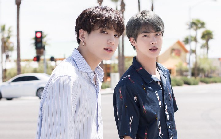 Duo Receh, Jin BTS Minta Dipukul Jungkook Demi Lakukan Kegejean Ini