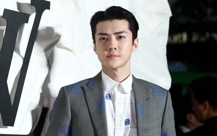 Gaya Rambut Cetar Sehun EXO Ini Ternyata Sangat Menyusahkan