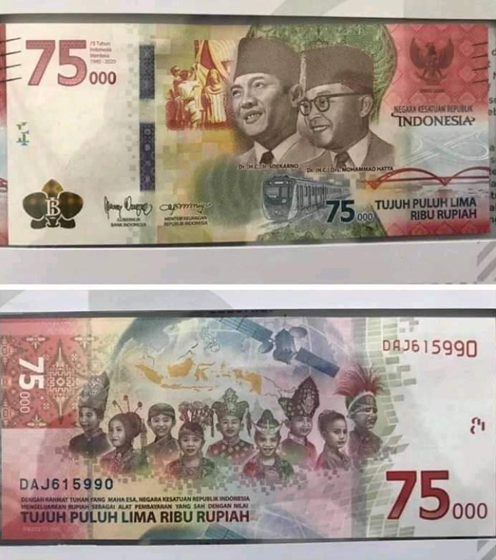 Lembaran Uang Edisi Khusus