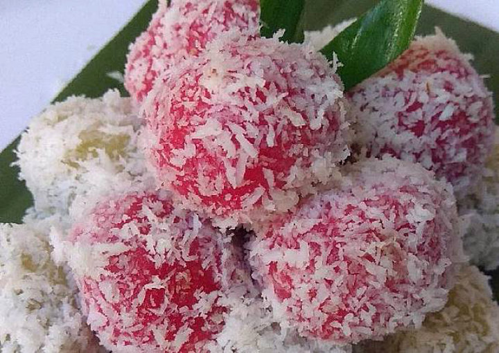 Klepon Merah Putih