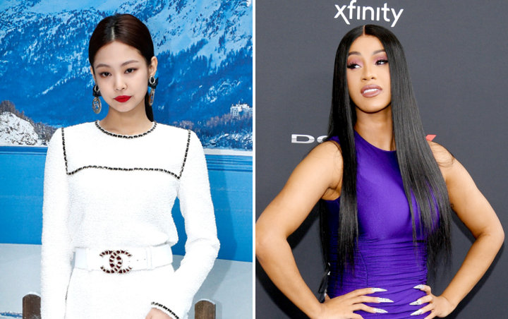 Foto Jennie BLACKPINK Bareng Cardi B Jadi Sorotan, Netizen Kritik Hal Ini
