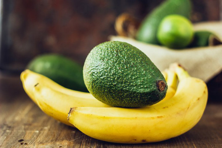 Masker Pisang dan Alpukat