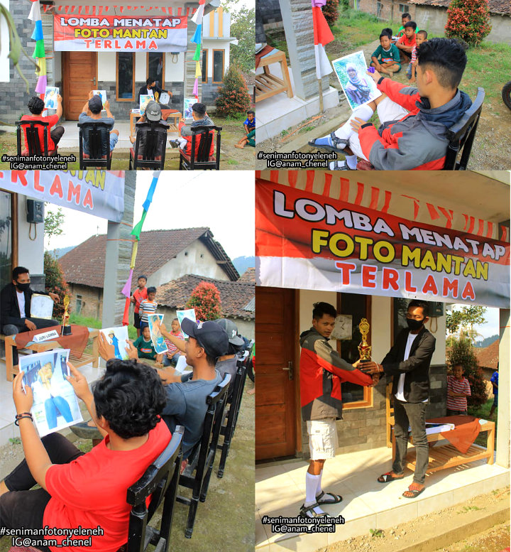 Rayakan 17 Agustus, Desa di Magelang Gelar Lomba Menatap Foto Mantan Terlama
