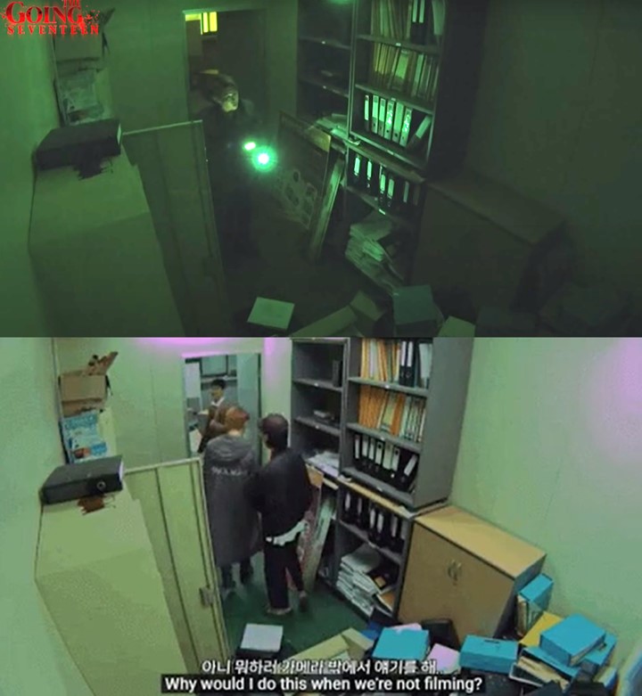 Wonwoo, Hoshi & The8 Bikin Ngeri Lihat Hantu Wanita di \'GOING SEVENTEEN 2020\'