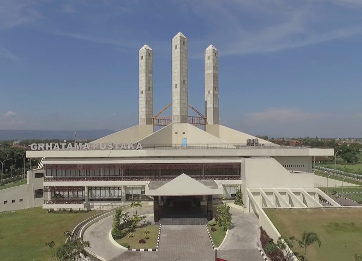 Perpustakaan Grhatama Pustaka, Yogyakarta