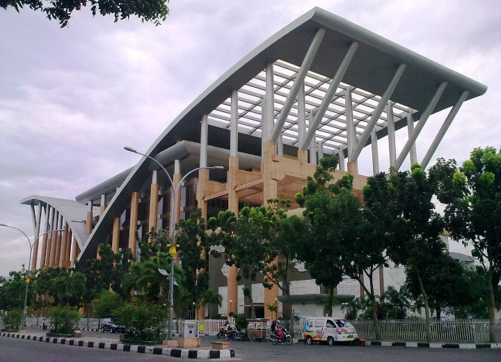 Perpustakaan Soeman HS, Pekanbaru