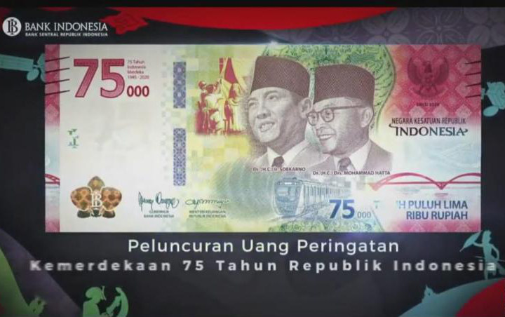 BI Rilis Uang Baru Senilai Rp 75 Ribu, Wujud Redenominasi Rupiah?