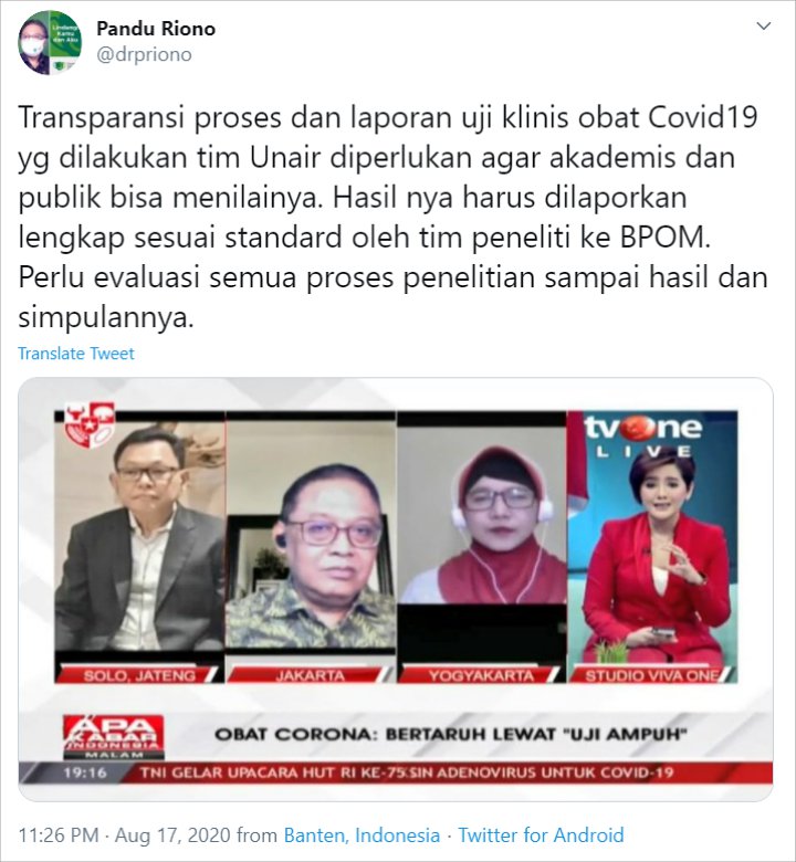 Pandu Riono