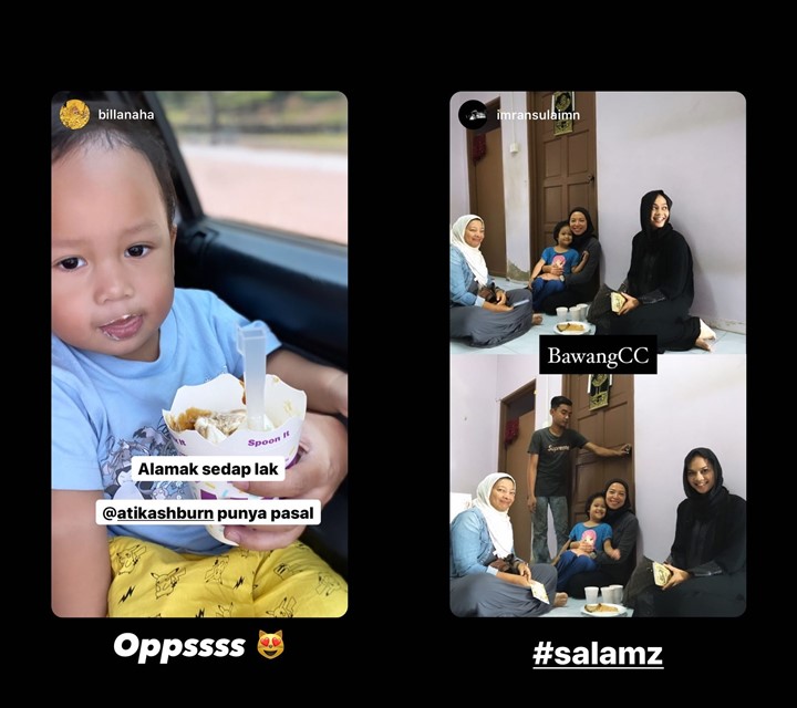 Isu Emran-Atikah Kencan