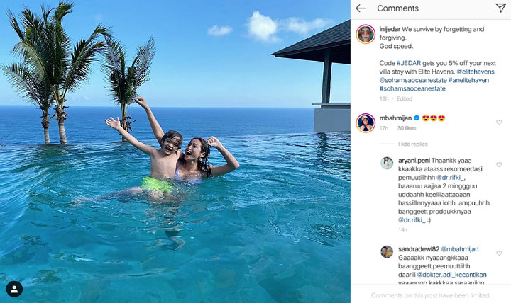 Jessica Iskandar Curhat Sudah Melupakan dan Memaafkan, Paranormal Ini Beri Komentar