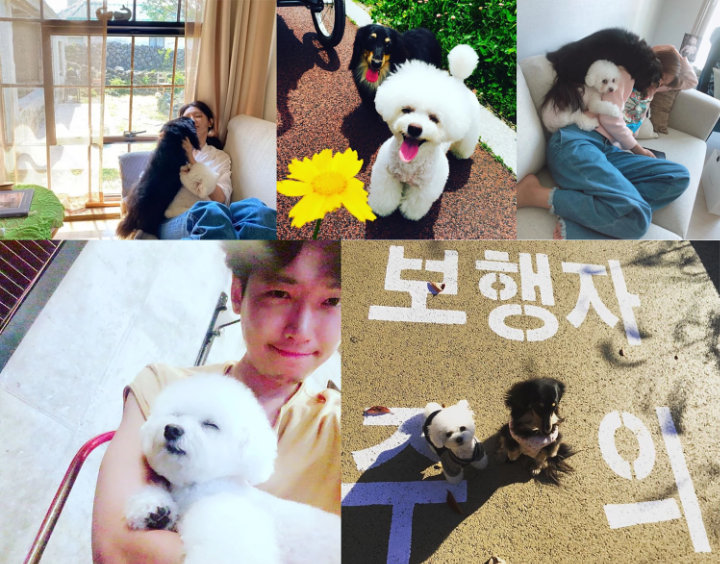 Jung Kyung Ho Tunjukkan Hubungannya dengan Sooyoung Masih Mesra Lewat Postingan Baru
