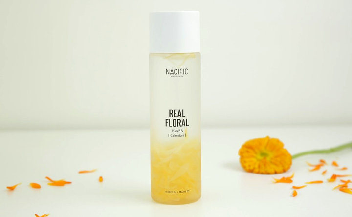 Nacific Real Floral Toner Calendula