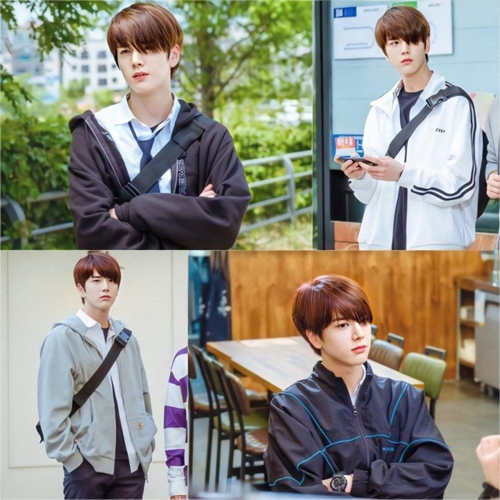 Gaya Rambut Tutupi Mata Younghoon The Boyz di \'Love Revolution\' Jadi Perbincangan