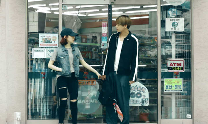 V BTS Dan Bora Cherrybullet Satu Frame, Beda Tinggi Badan Buat Netizen Berdebar
