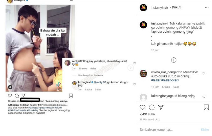 Bak Telan Ludah Sendiri, Lutfi Agizal Calon Mantu Iis Dahlia Pernah Ucap Kata Kasar Ini