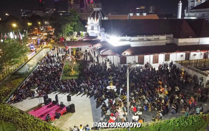 Pertunjukan Alun-Alun Surabaya Picu Kerumunan, Pemkot Janji Evaluasi