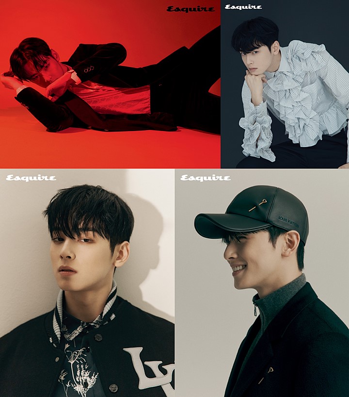 Ternyata Satu Kampus, Cha Eunwoo ASTRO Lontarkan Pujian Ini untuk Moon Ga Young