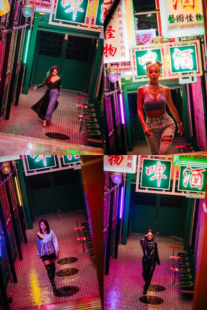 Girl Grup Idaman Lee Hyori, Refund Expedition Tampil Garang Dan Kuat Dalam Teaser Debut Pertama