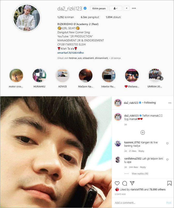 Rizki DA