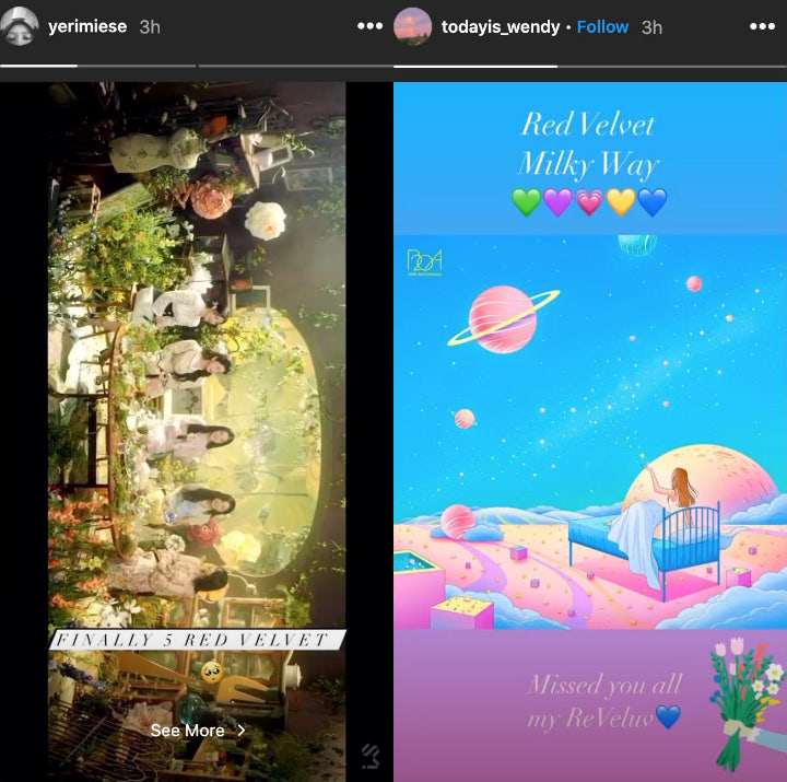 Red Velvet Rayakan Kembalinya Wendy dengan Pamer Momen Berlima, Tuai Reaksi Gemas Sampai Haru