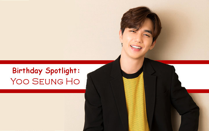 Birthday Spotlight: Happy Yoo Seung Ho Day